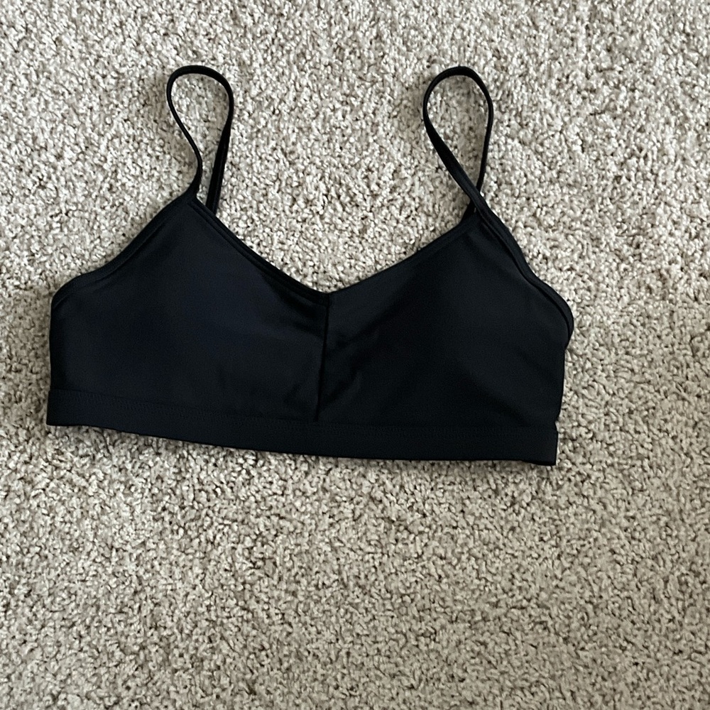 Abercrombie Kids Black Bralette